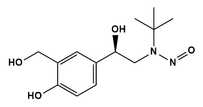 N-Nitroso Levalbuterol
